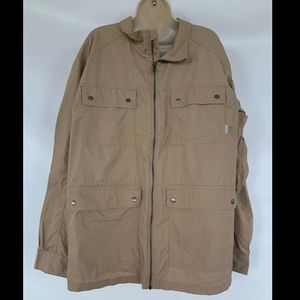 Columbia Bear Creek khaki jacket  Men’s XL